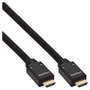 InLine Cable HDMI 17515A de 15m, 4K, 3D, Negro