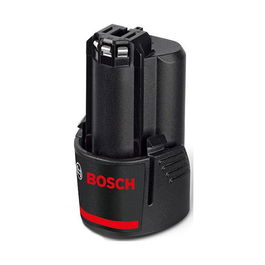 Bosch GBA 12V 2.0Ah Professional Batería de Ión de Litio, 12V, 2Ah, Negro, para herramientas a batería
