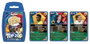 Winning Moves World Football Stars Juego de cartas 200 Pack Edición Alemana