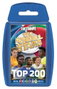 Winning Moves World Football Stars Juego de cartas 200 Pack Edición Alemana