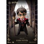 Beast Kingdom Figura Egg Attack Harry Potter de ABS y PVC, 11 cm, con 2 cabezas intercambiables, 4 manos, 5 accesorios, Hedwig y base