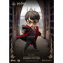 Beast Kingdom Figura Egg Attack Harry Potter de ABS y PVC, 11 cm, con 2 cabezas intercambiables, 4 manos, 5 accesorios, Hedwig y base