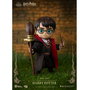 Beast Kingdom Figura Egg Attack Harry Potter de ABS y PVC, 11 cm, con 2 cabezas intercambiables, 4 manos, 5 accesorios, Hedwig y base