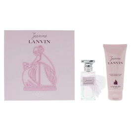 Set Lanvin: Jeanne Lanvin, Eau De Parfum, For Women, 50 ml + Jeanne Lanvin, Perfumed skin, Body Lotion, 100 ml