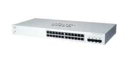 Cisco CBS220-24T-4G Switch Gestionado L2 Gigabit Ethernet 10/100/1000 1U Blanco