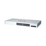Cisco CBS220-24T-4G Switch Gestionado L2 Gigabit Ethernet 24 Puertos Blanco