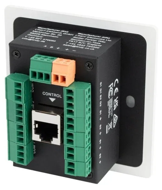 Lindy 32306 Controlador de Sistema Audiovisual ARM Cortex-A7 Blanco