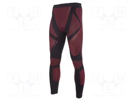 LAHTI PRO Calzoncillos Termoactivos Negro-Rojo