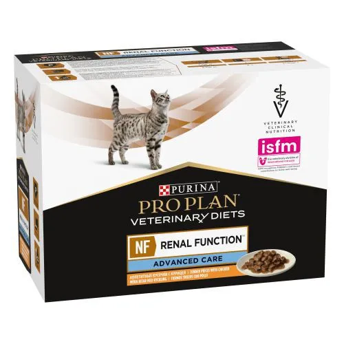 Purina Pro Plan Feline NF Renal Function Pollo 10x85g Purina Pro Plan Feline NF Renal Function Pollo 10x85g