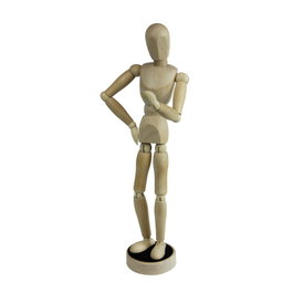 Talens Maniquí Magnético Mini