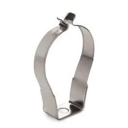 Clip Sujección Aluminio para Tubos LED T8