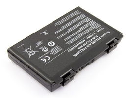 CoreParts Batería para Laptop Asus 48.84Wh 6 Celdas Li-ion 11.1V 4400mAh Negra