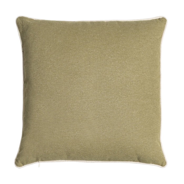 Cojín Hojas Decoración 45 X 45 cm (Set de 2) Cojín Hojas Decoración 45 X 45 cm (Set de 2)