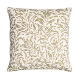 Cojín Hojas Decoración 45 X 45 cm (Set de 2)