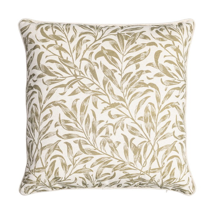 Cojín Hojas Decoración 45 X 45 cm (Set de 2) Cojín Hojas Decoración 45 X 45 cm (Set de 2)