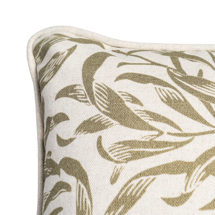 Cojín Hojas Decoración 45 X 45 cm (Set de 2) Cojín Hojas Decoración 45 X 45 cm (Set de 2)