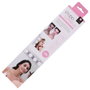 Cosmetic Club Barra Luminosa Led Con Ventosas 4 Bombillas Tipo Hollywood Pilas AA 30,5x6,5 cm