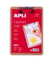 Apli Carpeta con Pinza de Madera A5