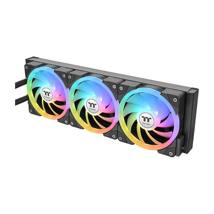 Thermaltake MINECUBE 360 Ultra AIO Refrigeración Líquida ARGB Negro - Ventilador de 12 cm, 2000 RPM, 3 Ventiladores