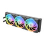 Thermaltake MINECUBE 360 Ultra AIO Refrigeración Líquida ARGB Negro - Ventilador de 12 cm, 2000 RPM, 3 Ventiladores