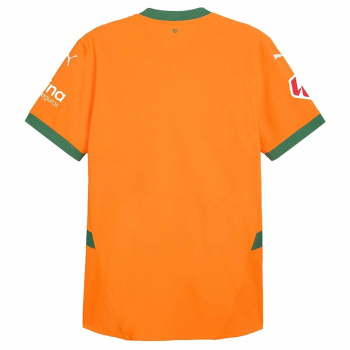 Camiseta de Fútbol de Manga Corta Hombre Puma Valencia C.F. 3ª Equipación