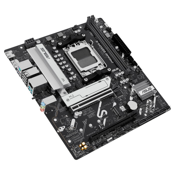 Asus PRIME B850M-K Micro ATX AMD B850 Zócalo AM5 DDR5 Asus PRIME B850M-K Micro ATX AMD B850 Zócalo AM5 DDR5