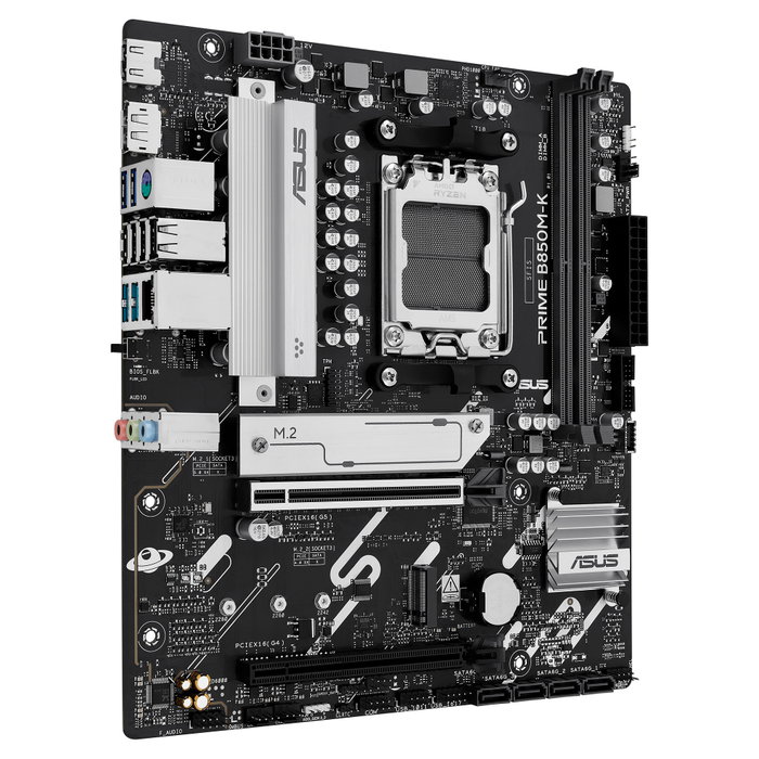 Asus PRIME B850M-K Micro ATX AMD B850 Zócalo AM5 DDR5 Asus PRIME B850M-K Micro ATX AMD B850 Zócalo AM5 DDR5