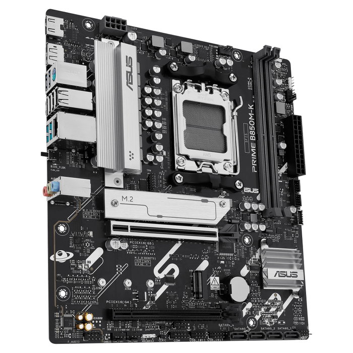 Asus PRIME B850M-K Micro ATX AMD B850 Zócalo AM5 DDR5 Asus PRIME B850M-K Micro ATX AMD B850 Zócalo AM5 DDR5