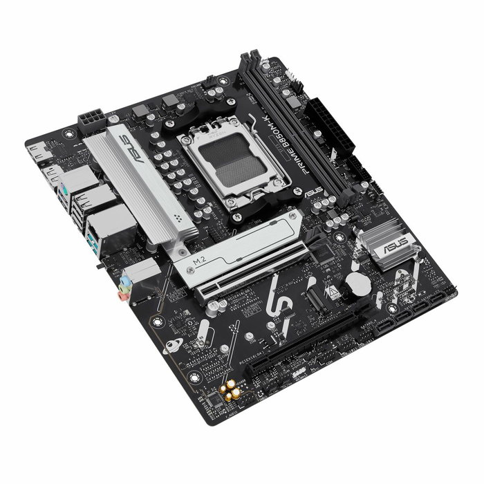 Asus PRIME B850M-K Micro ATX AMD B850 Zócalo AM5 DDR5 Asus PRIME B850M-K Micro ATX AMD B850 Zócalo AM5 DDR5
