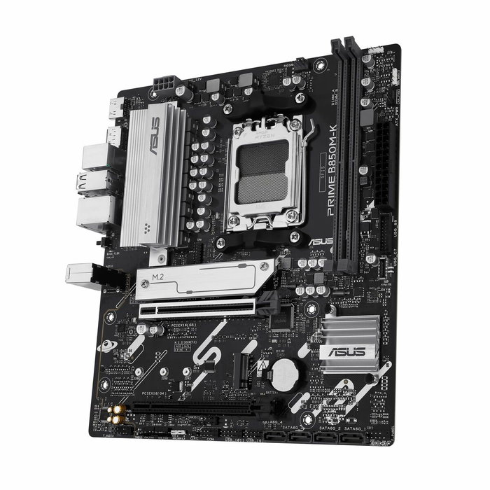 Asus PRIME B850M-K Micro ATX AMD B850 Zócalo AM5 DDR5 Asus PRIME B850M-K Micro ATX AMD B850 Zócalo AM5 DDR5
