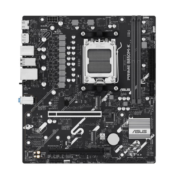 Asus PRIME B850M-K Micro ATX AMD B850 Zócalo AM5 DDR5 Asus PRIME B850M-K Micro ATX AMD B850 Zócalo AM5 DDR5
