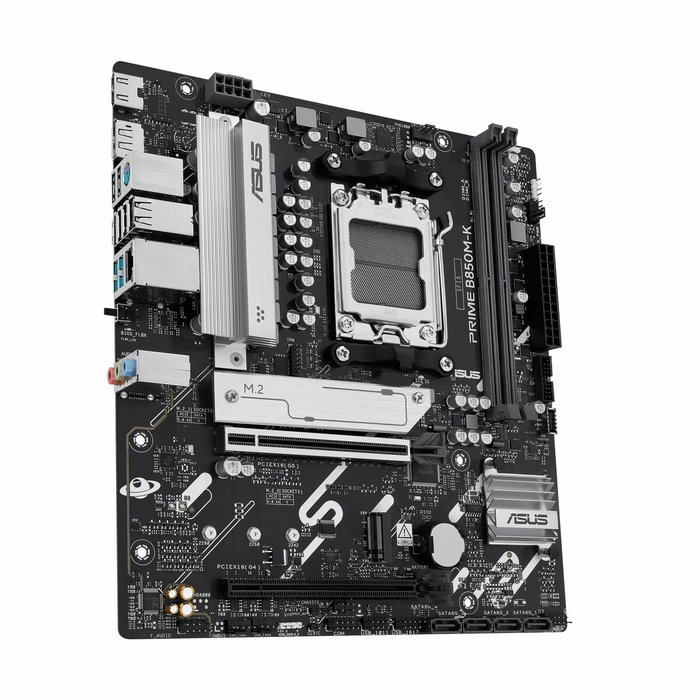 Asus PRIME B850M-K Micro ATX AMD B850 Zócalo AM5 DDR5 Asus PRIME B850M-K Micro ATX AMD B850 Zócalo AM5 DDR5