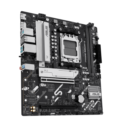 Asus Placa Base PRIME B850M-K AMD AM5 B850 DDR5 Micro ATX 90MB1LV0-M0EAY0