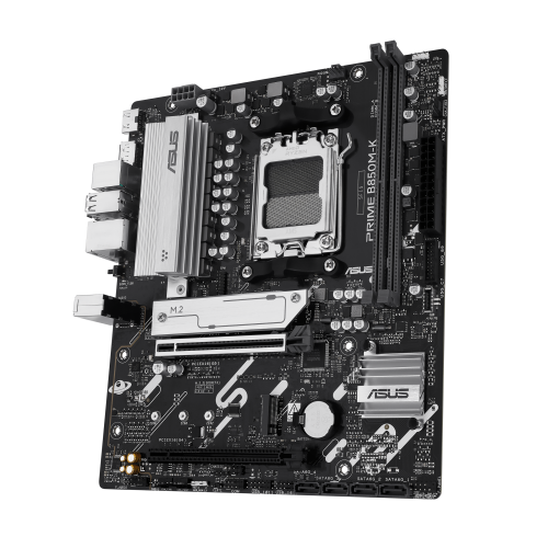Asus Placa Base PRIME B850M-K AMD AM5 B850 DDR5 Micro ATX 90MB1LV0-M0EAY0