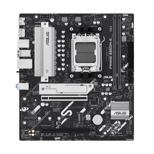Asus Placa Base PRIME B850M-K AMD AM5 B850 DDR5 Micro ATX 90MB1LV0-M0EAY0