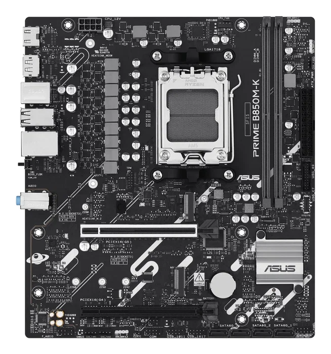 Asus PRIME B850M-K Micro ATX AMD B850 DDR5 AM5