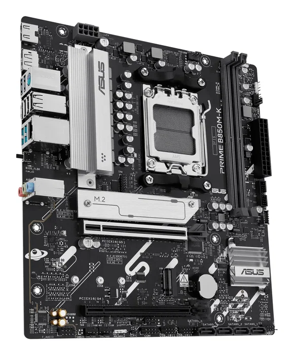 Asus PRIME B850M-K Micro ATX AMD B850 DDR5 AM5