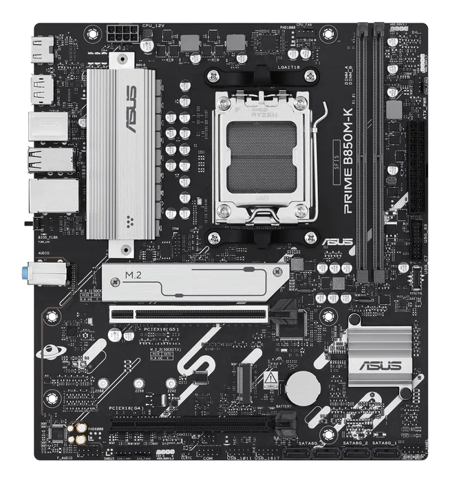 Asus PRIME B850M-K Micro ATX AMD B850 DDR5 AM5