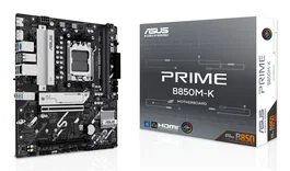 Asus PRIME B850M-K Micro ATX AMD B850 DDR5 AM5