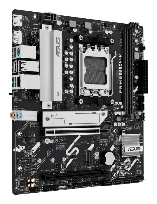 Asus PRIME B850M-K AMD AM5 DDR5 Micro ATX Asus PRIME B850M-K AMD AM5 DDR5 Micro ATX