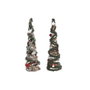 DKD Home Decor Árbol Natural y Metal 14x14x51 Surtido de 2 unidades