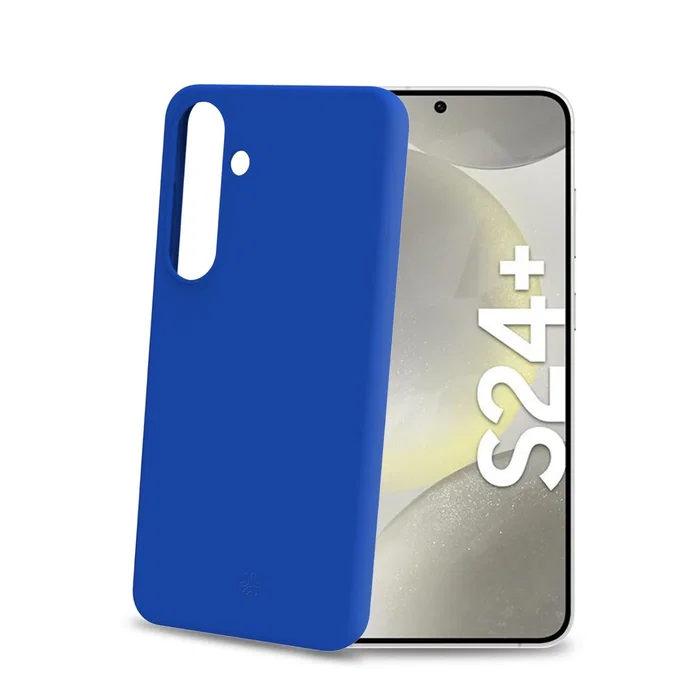 Celly Funda azul para Samsung Galaxy S24+ 5G
