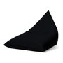 Atelier Del Sofa Pouf Gigante Big Bed Negro 145x90x35 cm Impermeable Exterior