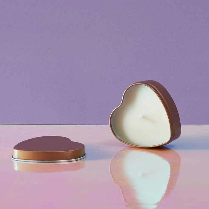 Cosmetic Club Vela de Aceite de Masaje 30g Aroma Flor de Cerezo Corazón Relajación