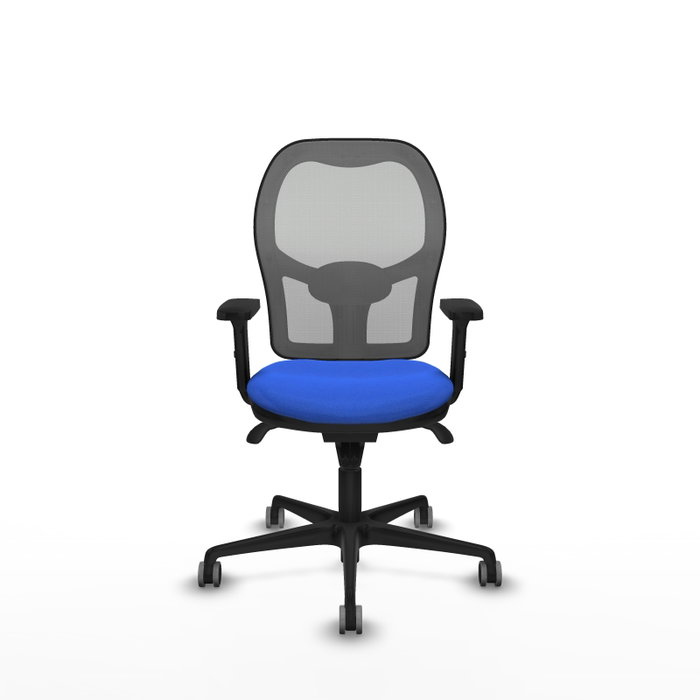 PIQUERAS Y CRESPO Silla de oficina Jorquera Azul/Gris