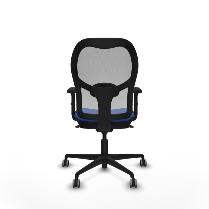 PIQUERAS Y CRESPO Silla de oficina Jorquera Azul/Gris