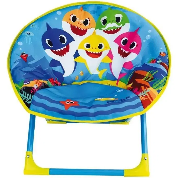 Fun House Asiento Luna Plegable Baby Shark 47x54x42 cm