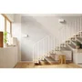 SOL-SL Aplique de Pared Copertura SOL-SL.0419 - Pantalla con Diseño Geométrico, Iluminación Efectiva, Color Blanco para Interior Moderno