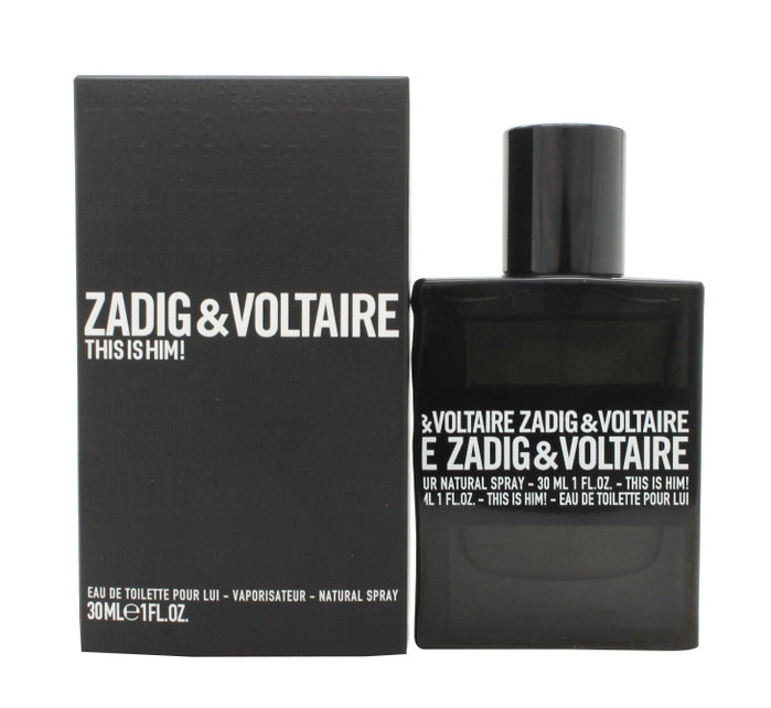 Zadig & Voltaire This Is Him! Eau de Toilette 30 ml Zadig & Voltaire This Is Him! Eau de Toilette 30 ml