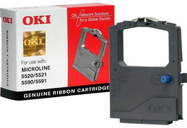 Cinta Imp.Matric.Oki Ml5520/5521/5590/5591 Negra (4 Millon Crt.)
